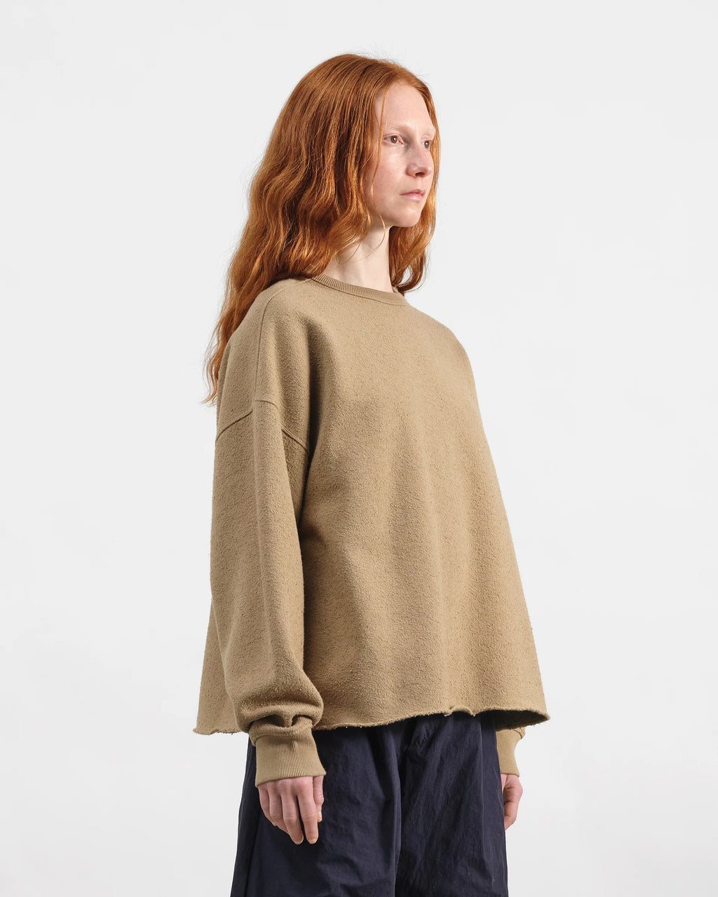 Studio Sweatshirt — TAUPE
