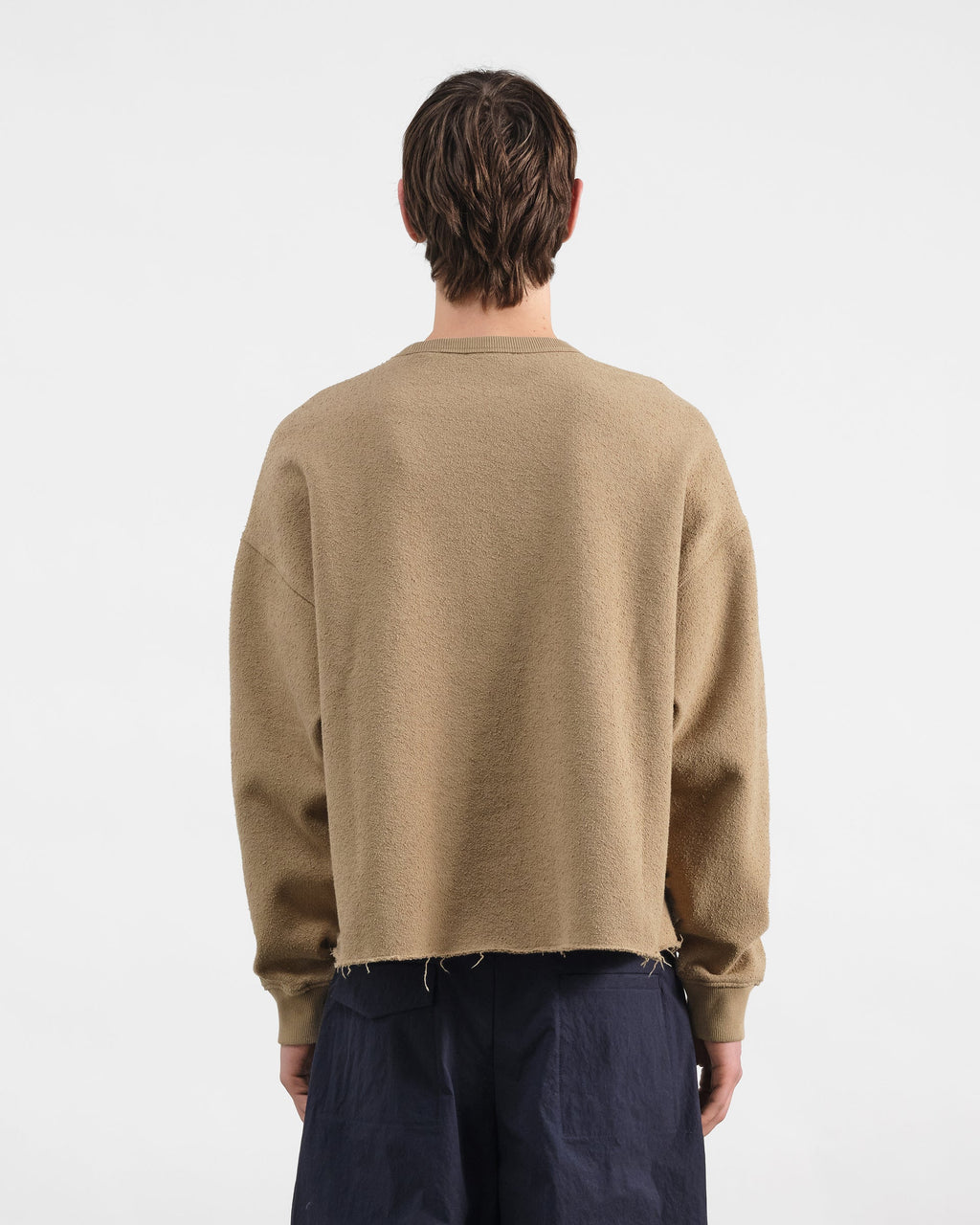 Studio Sweatshirt — TAUPE