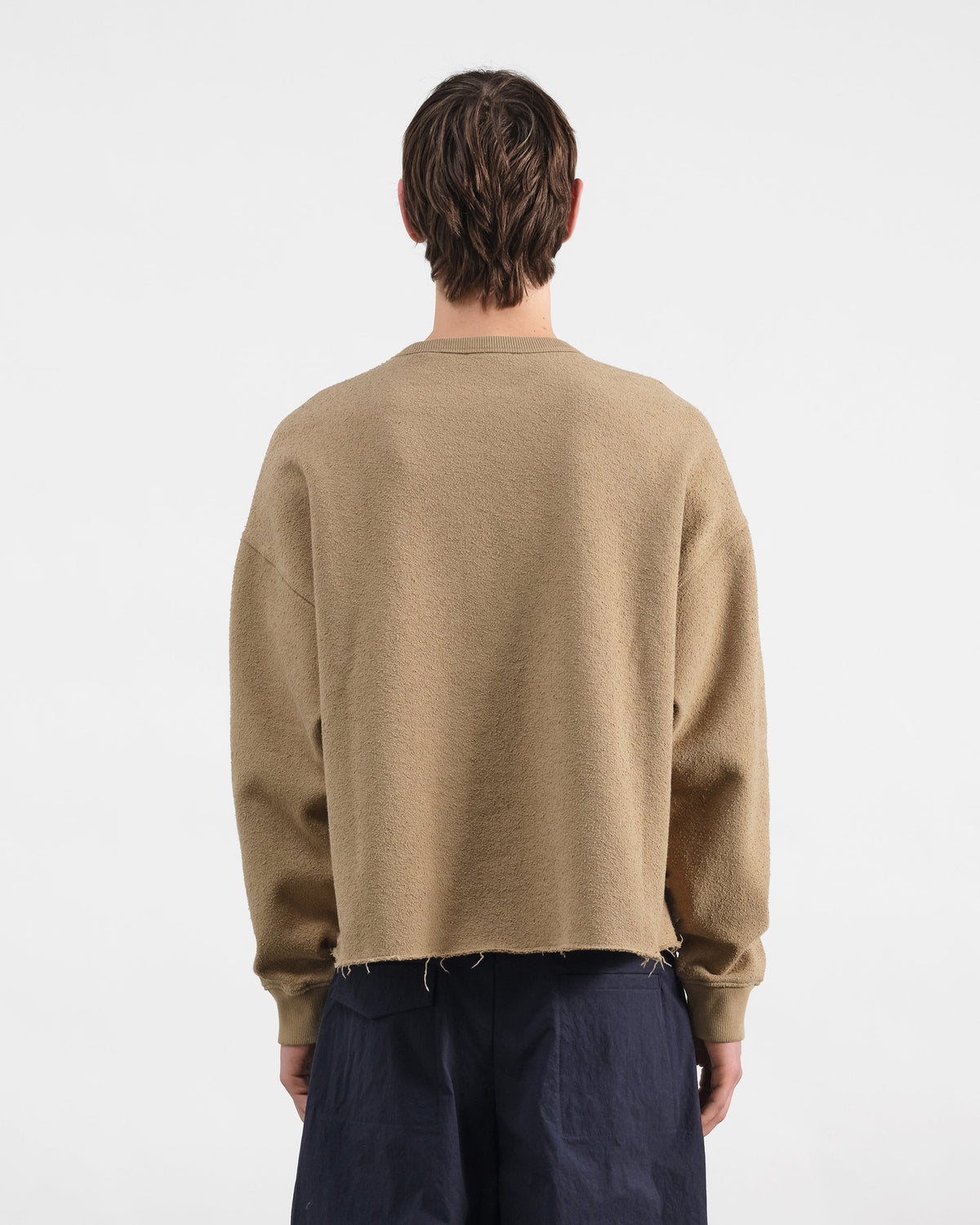 Studio Sweatshirt — TAUPE