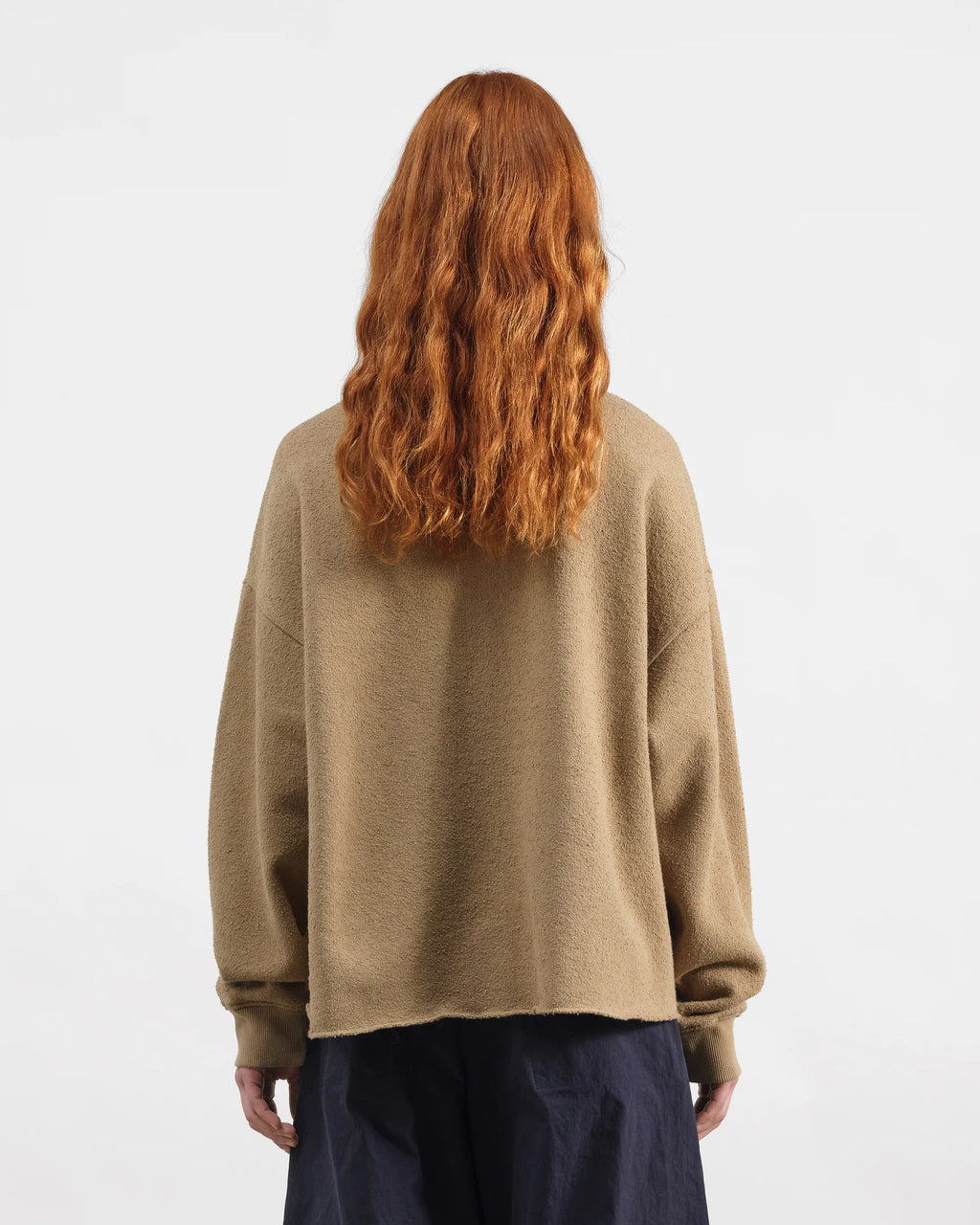 Studio Sweatshirt — TAUPE