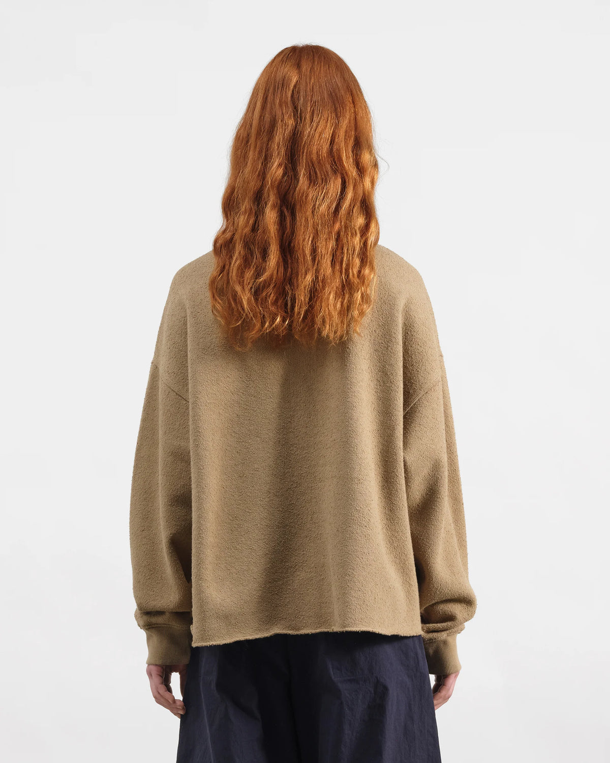 Studio Sweatshirt — TAUPE