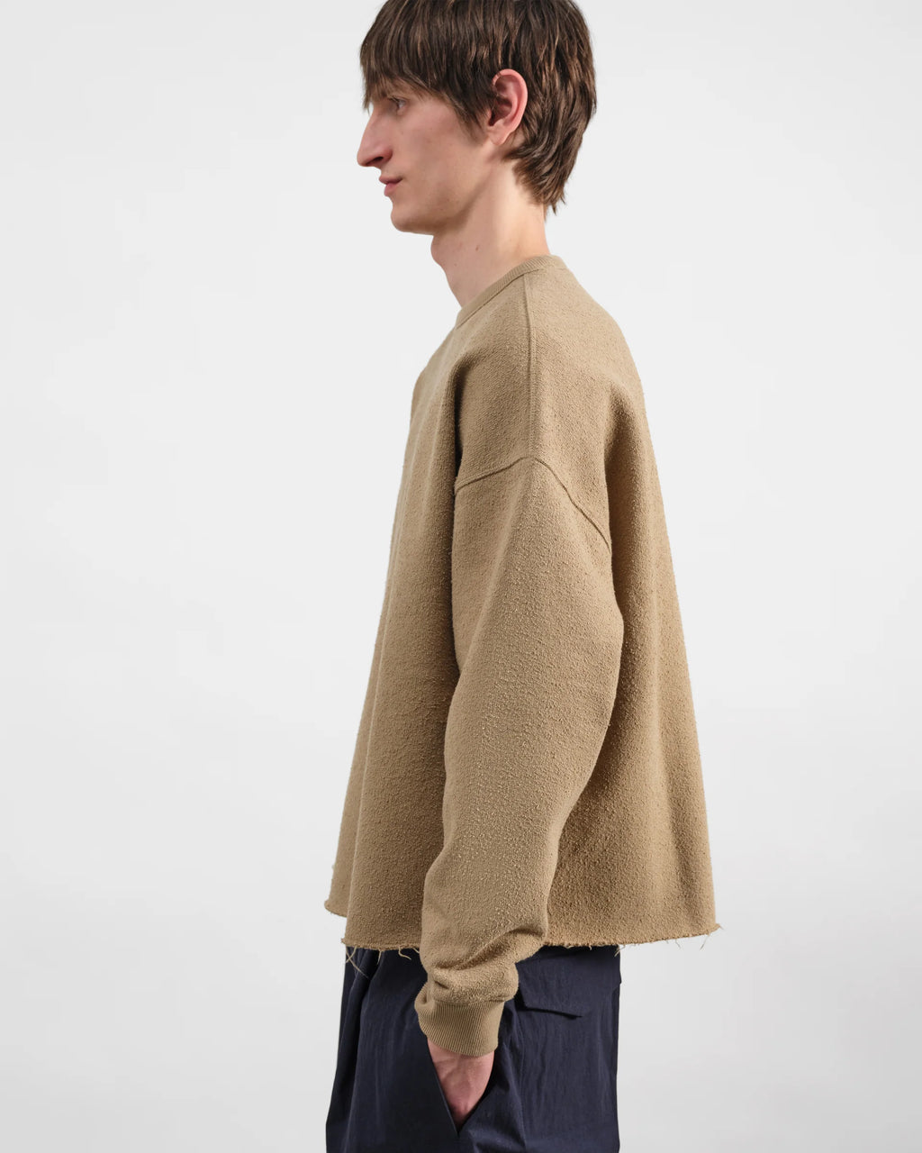 Studio Sweatshirt — TAUPE