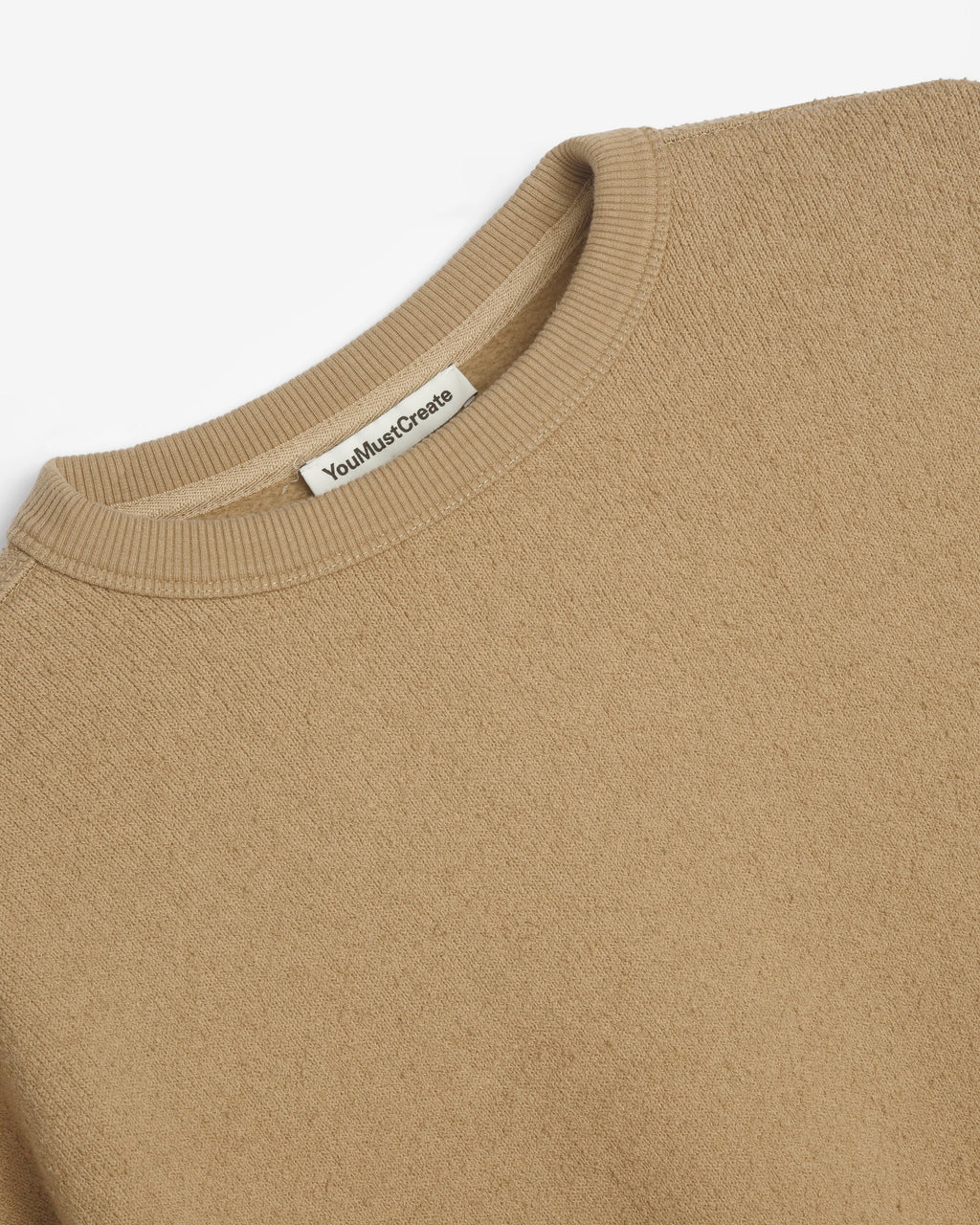 Studio Sweatshirt — TAUPE