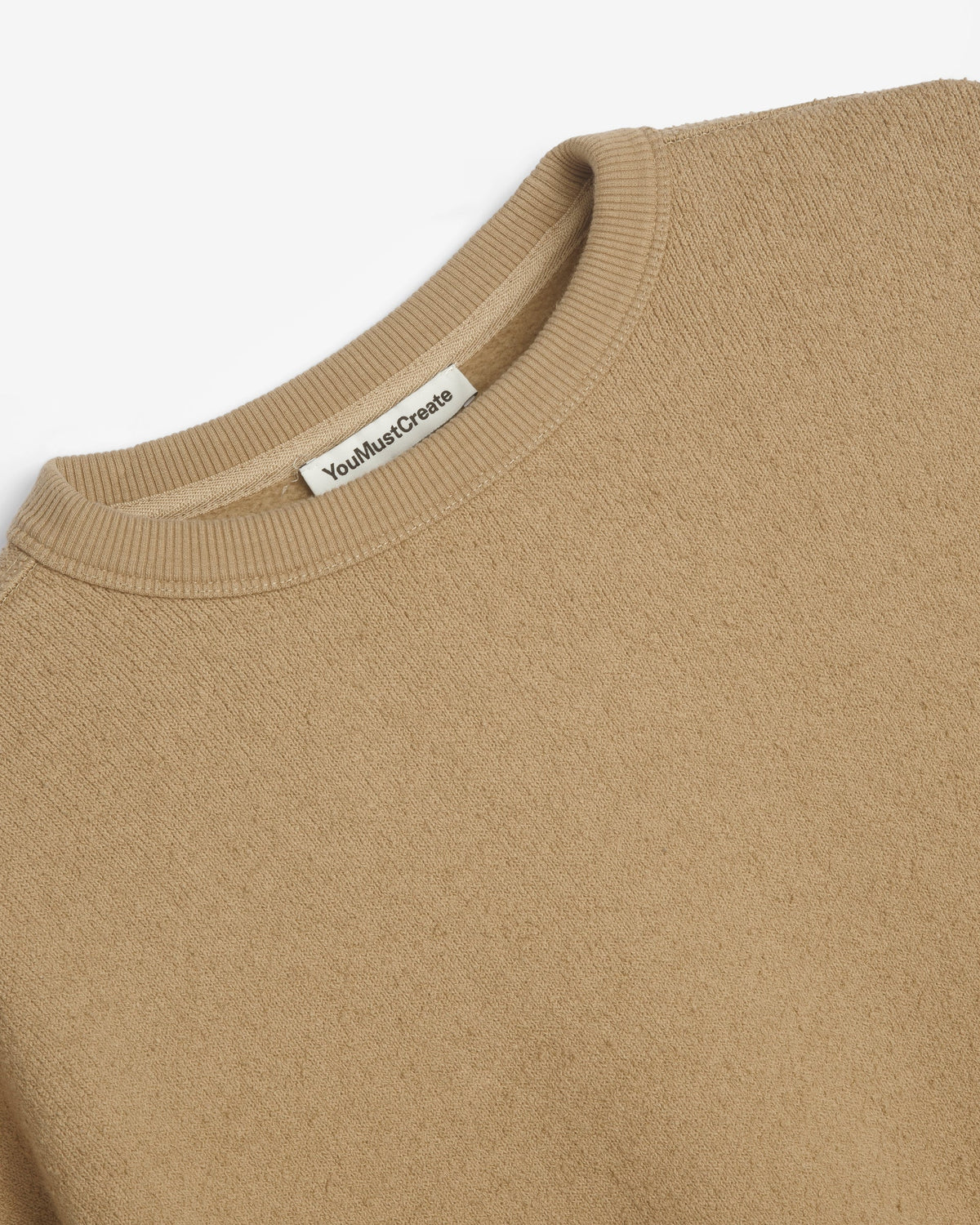 Studio Sweatshirt — TAUPE