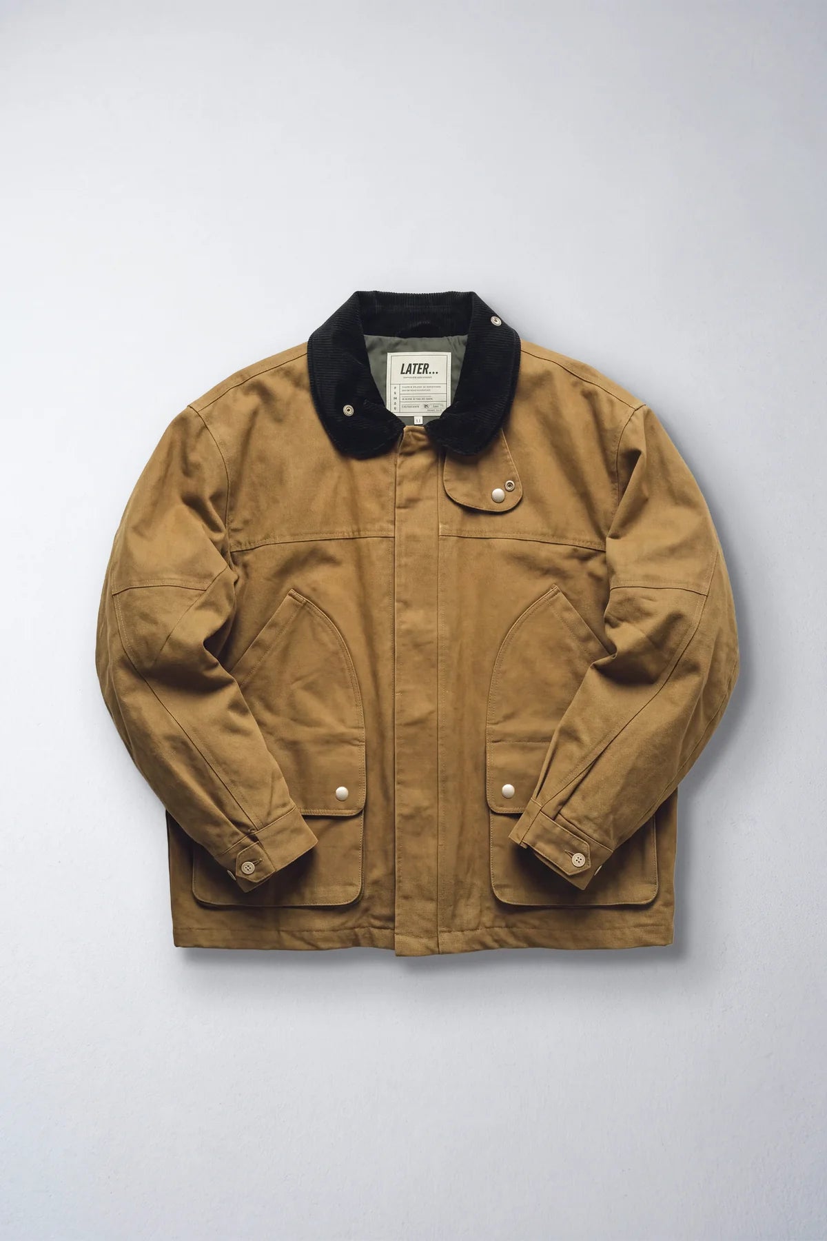 Boreal Hunting Jacket — COGNAC