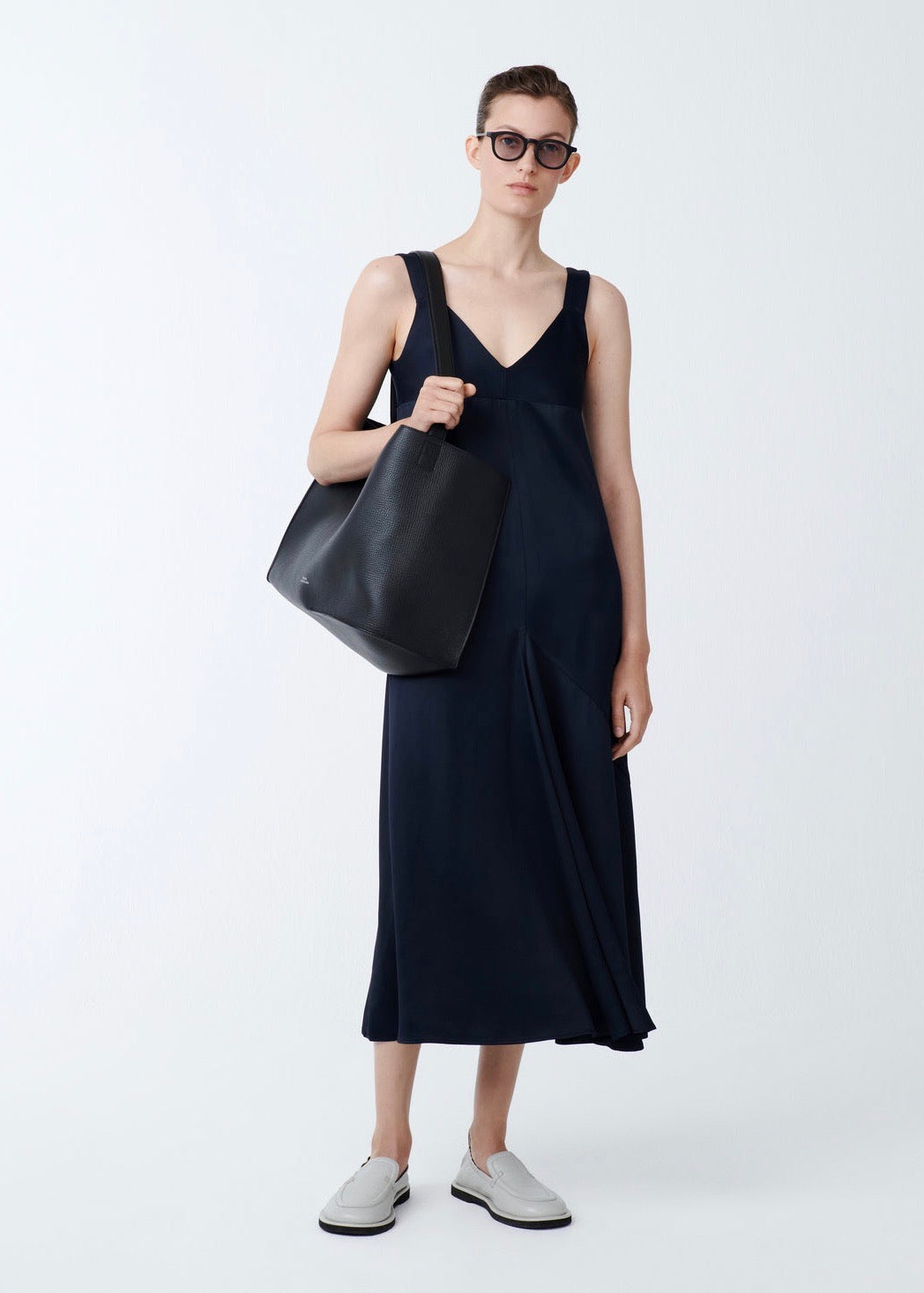 Wylie Dress — BLACK INK