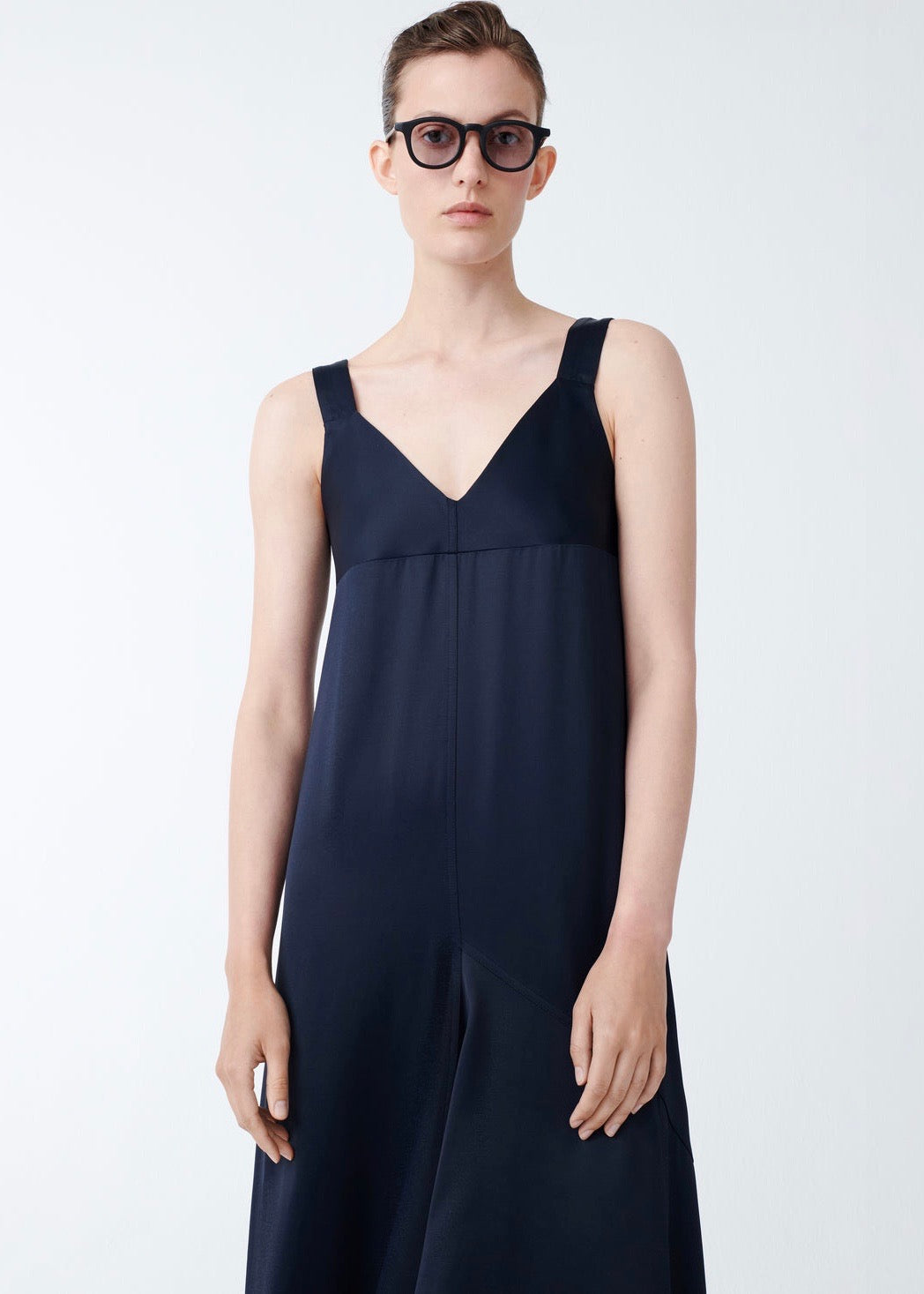 Wylie Dress — BLACK INK
