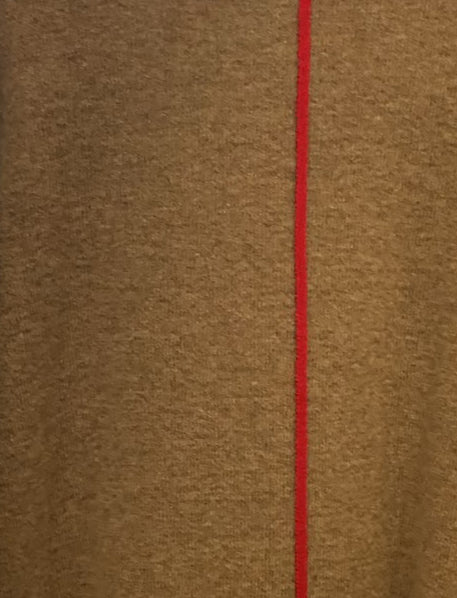 Liam Fuzz Merino Jumper — CHESTNUT