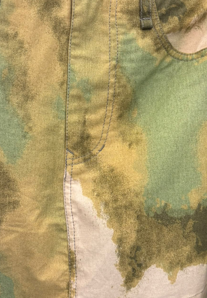 Lucie Lima Skirt — GREEN MULTI