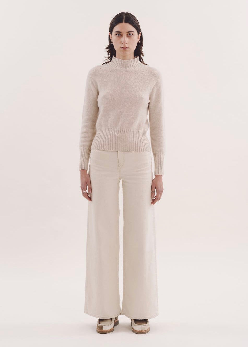 Debbie Trousers — CREAM