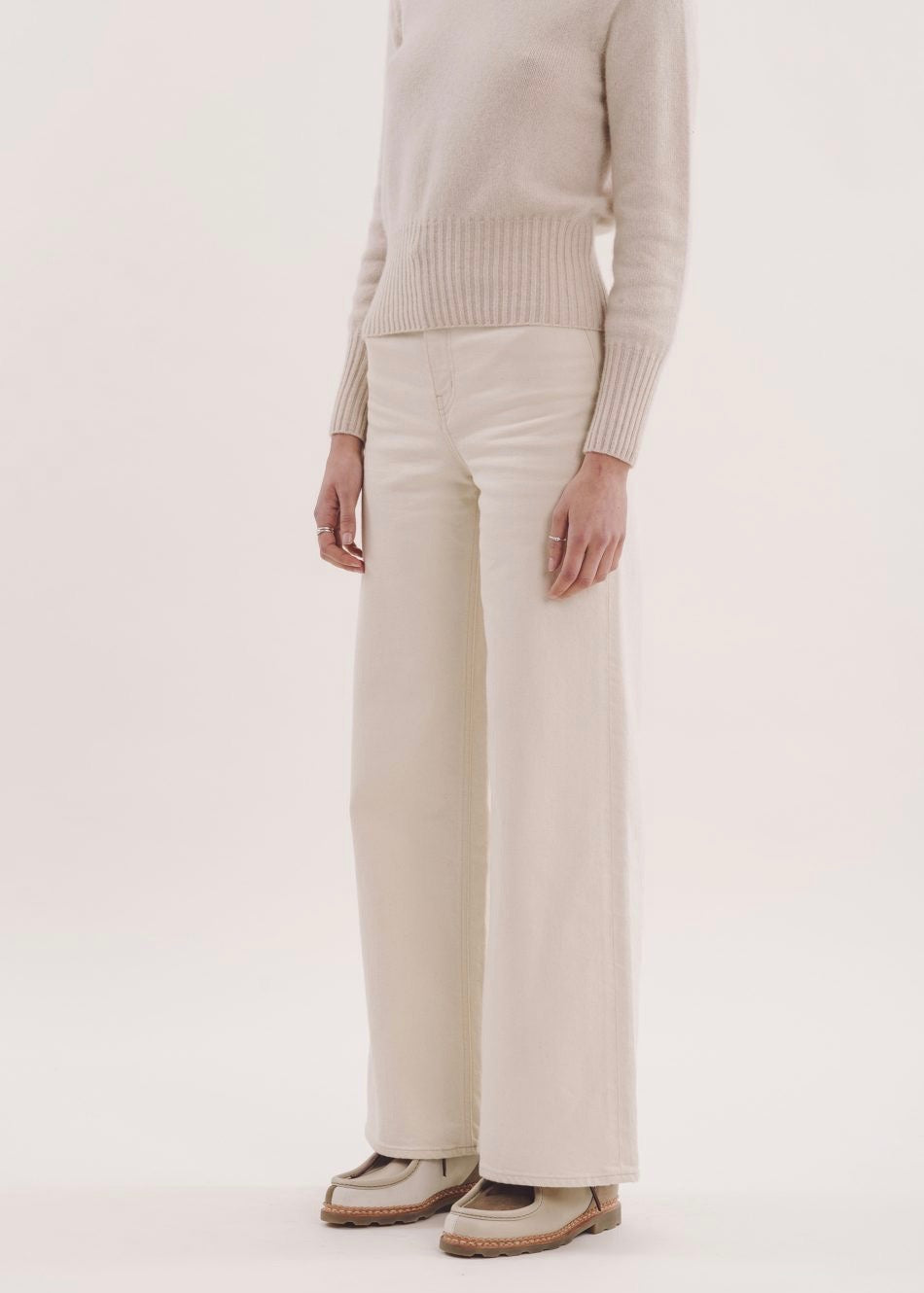 Debbie Trousers — CREAM