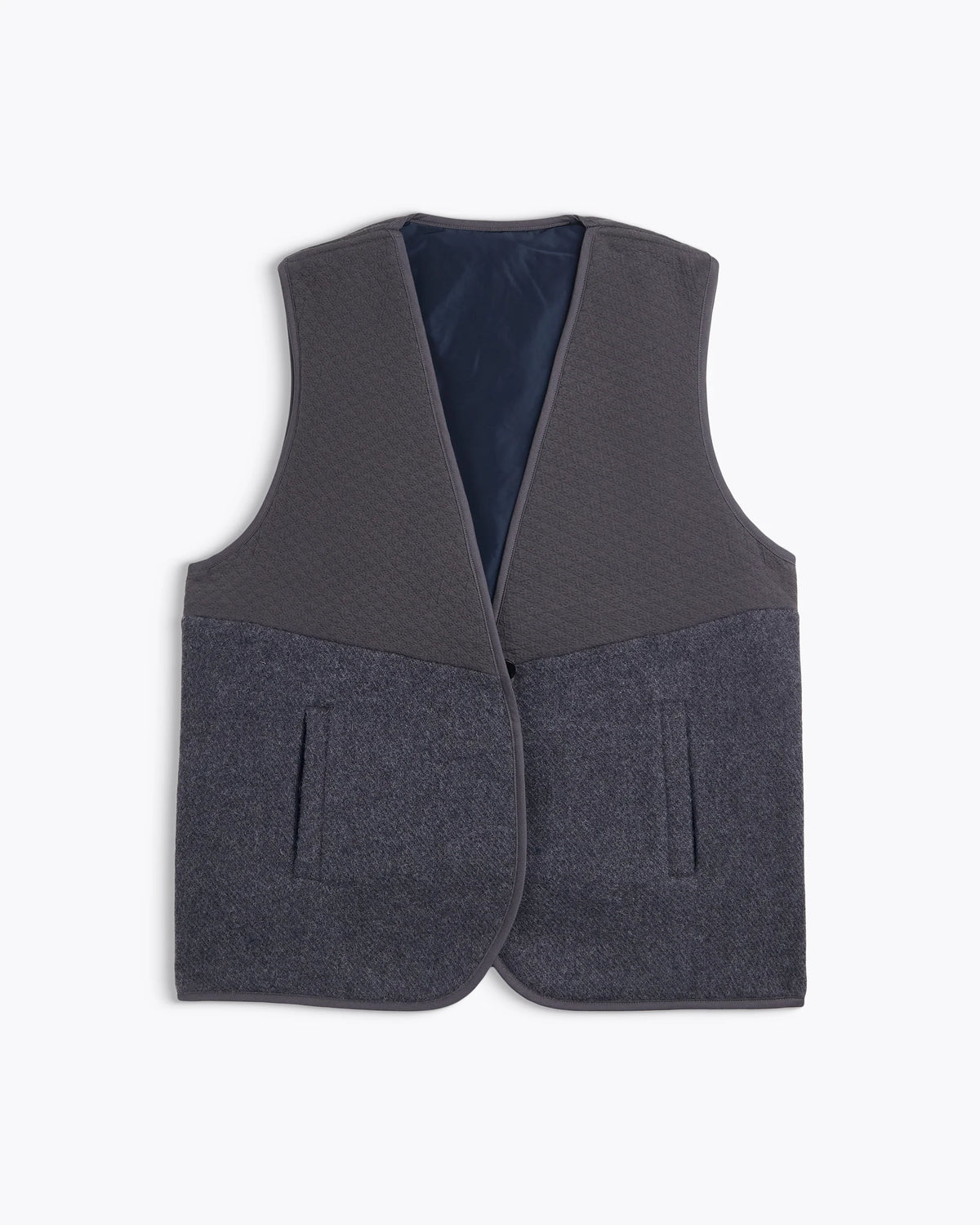Youssef Woolly Jacket — ANTHRACITE