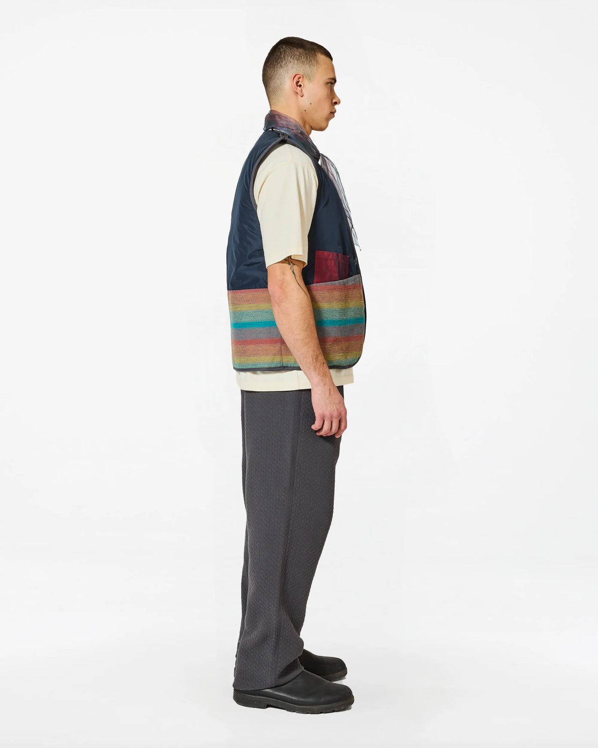 Youssef Woolly Jacket — ANTHRACITE