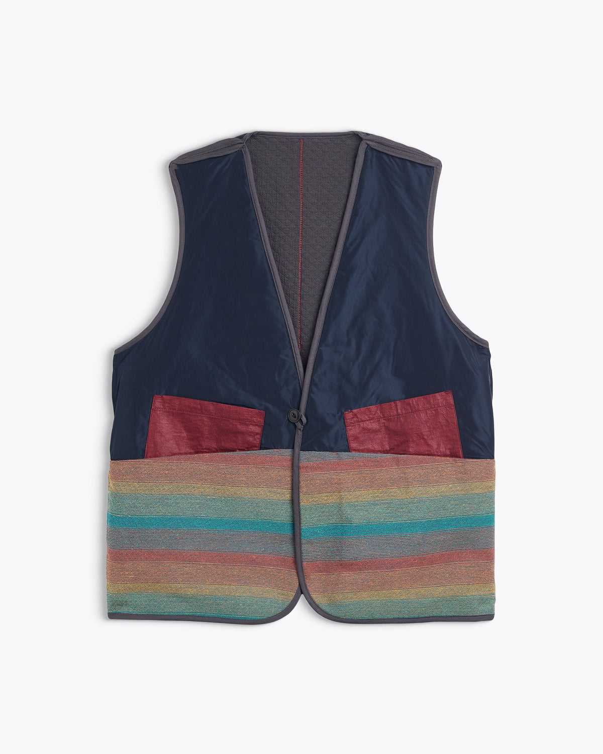 Youssef Woolly Jacket — ANTHRACITE