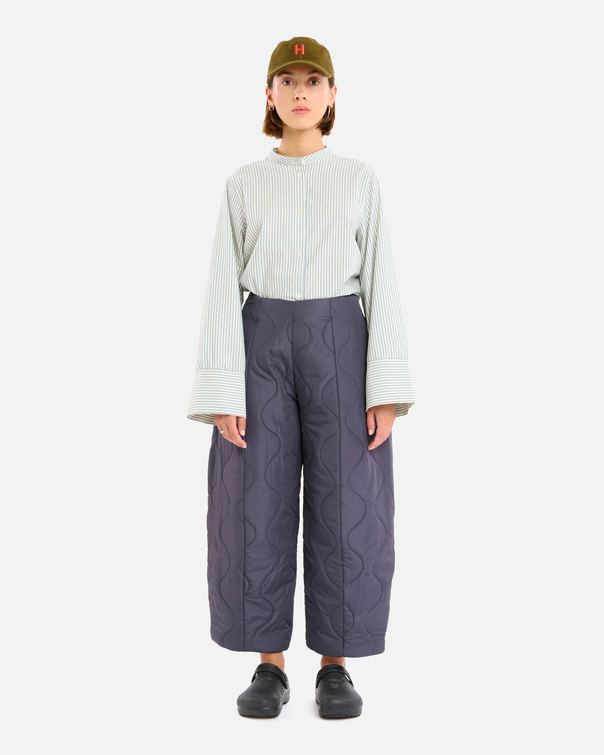 Ysabeau Superlight Balloon Pants — NAVY