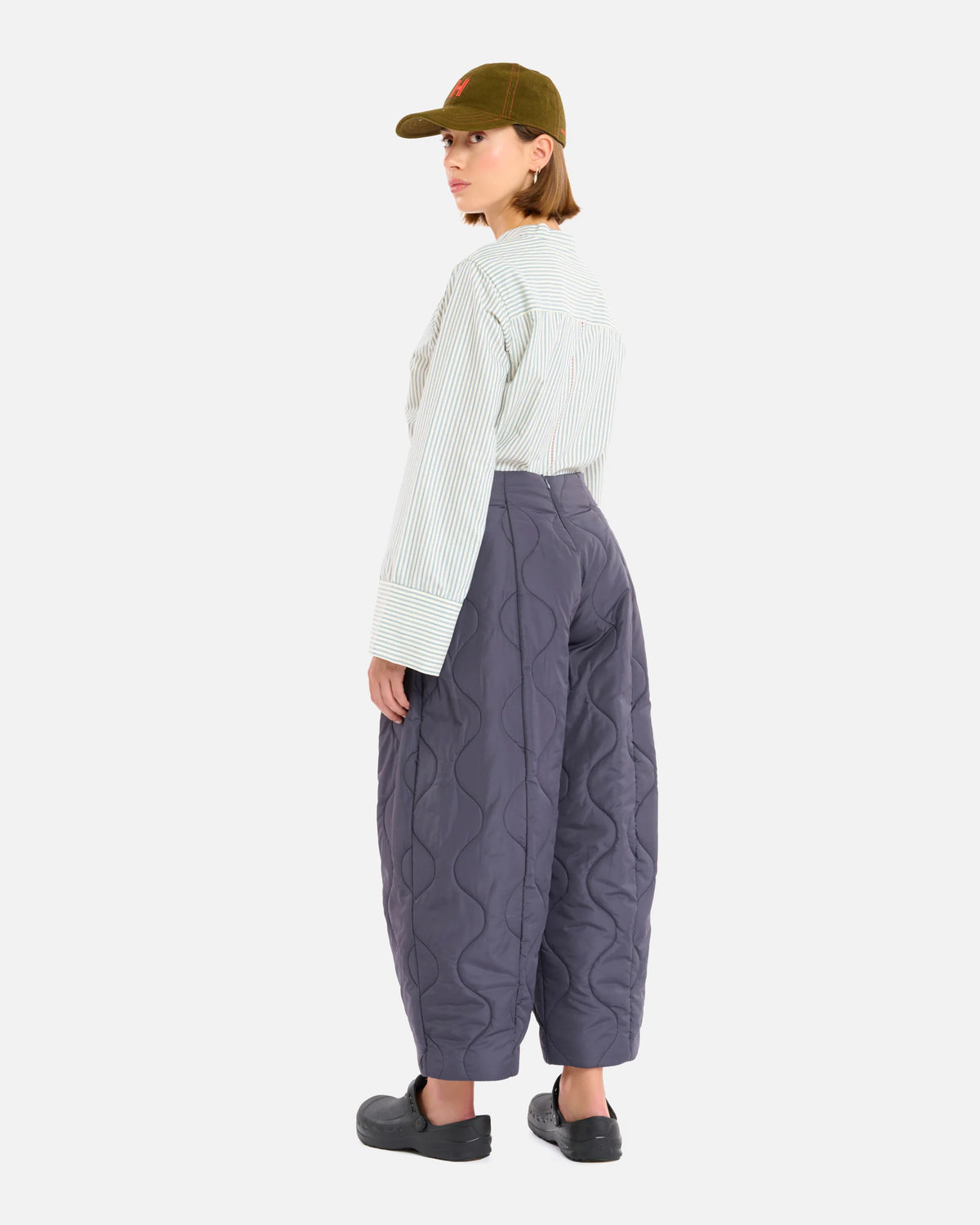 Ysabeau Superlight Balloon Pants — NAVY