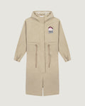'Patch Mountain' water-repellent niox parka — CLAY