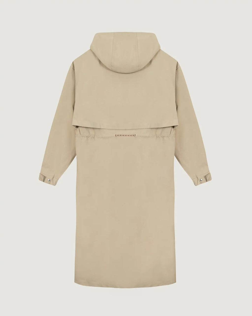 'Patch Mountain' water-repellent niox parka — CLAY