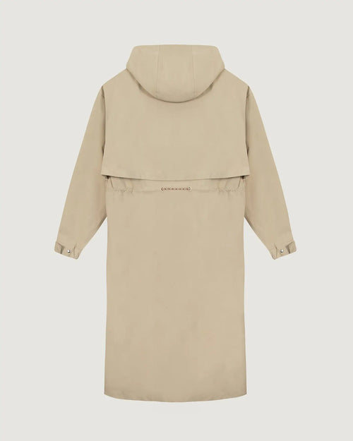 'Patch Mountain' water-repellent niox parka — CLAY