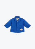 Arsène Fur Jacket  — COBALT