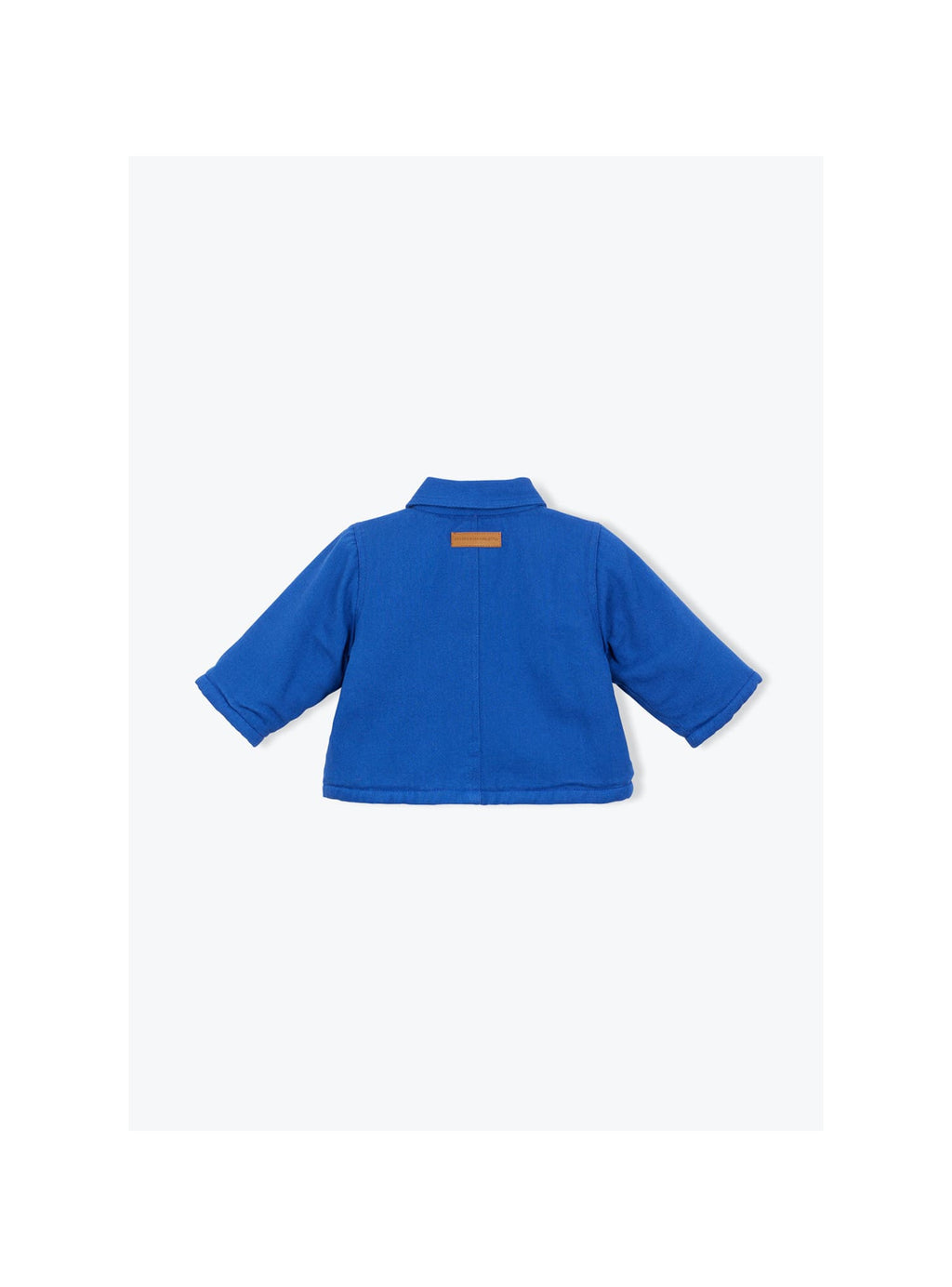 Arsène Fur Jacket  — COBALT