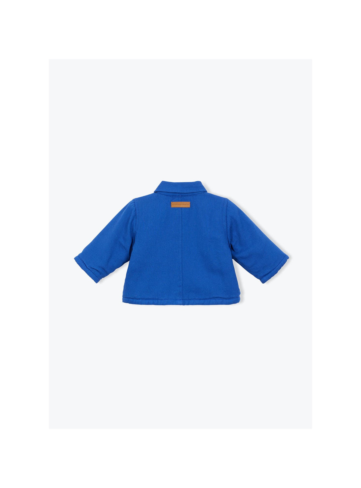 Arsène Fur Jacket  — COBALT