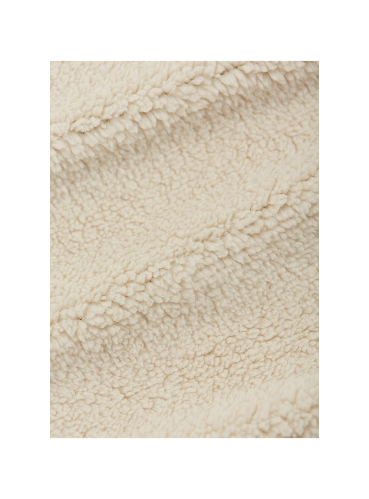 Malo Chapka Twill Fur Baby Hat — BEIGE