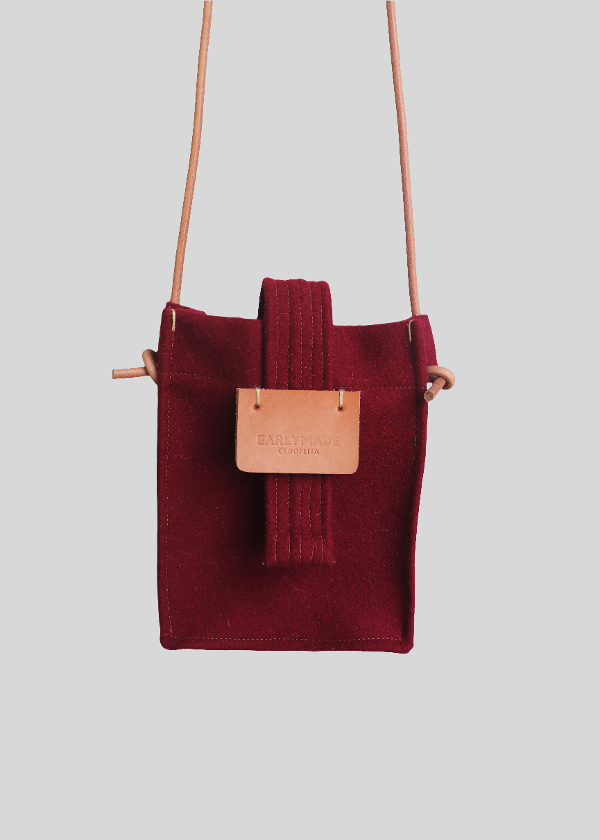 Burel Bag Small — MULT