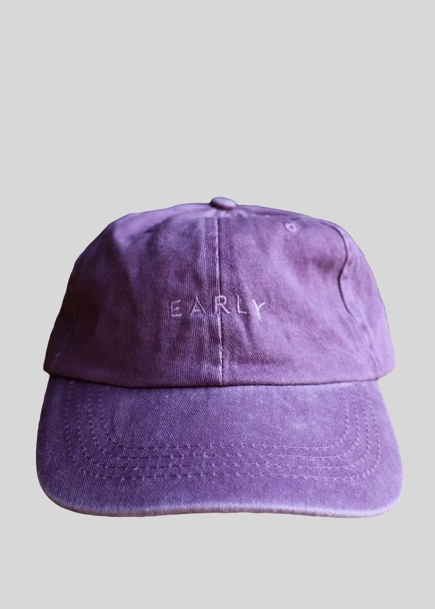 EARLY Cap — WASHED COLORS