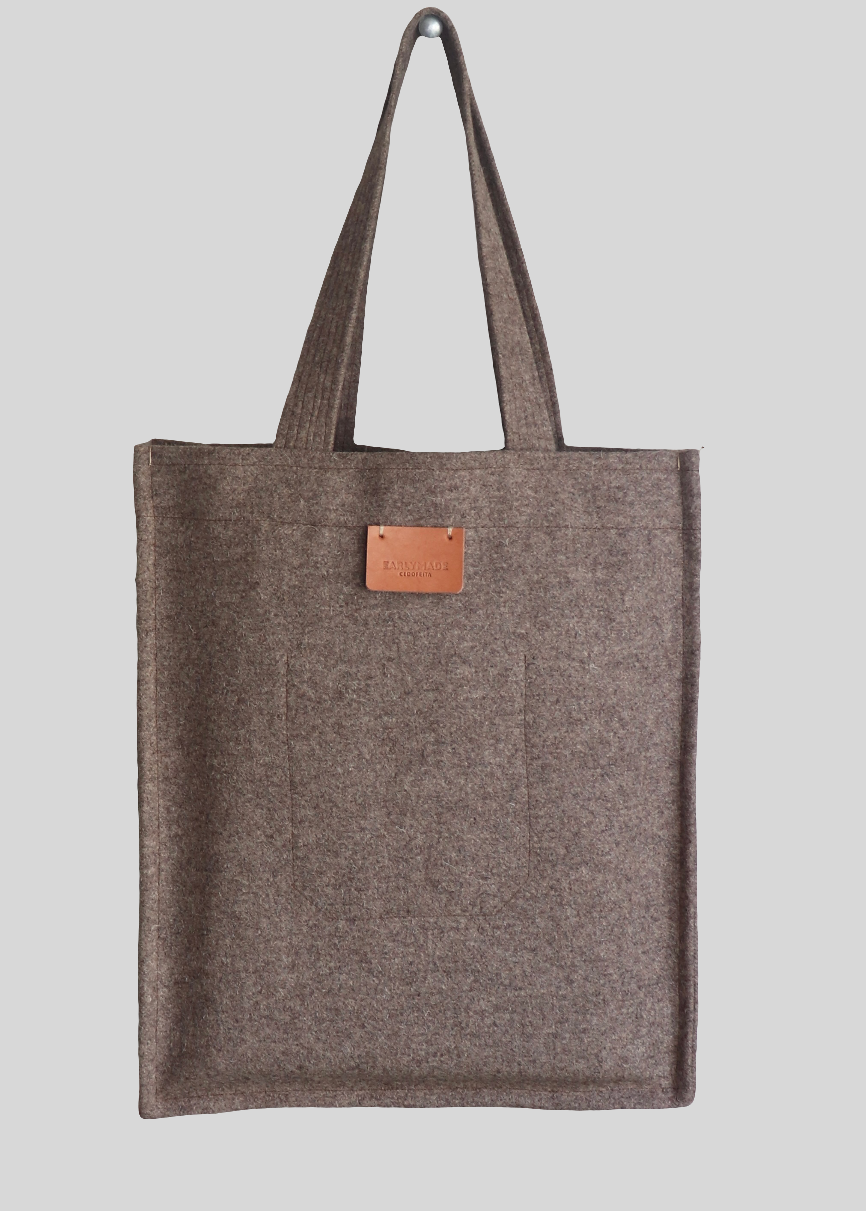 Burel Tote Bag — MULTI