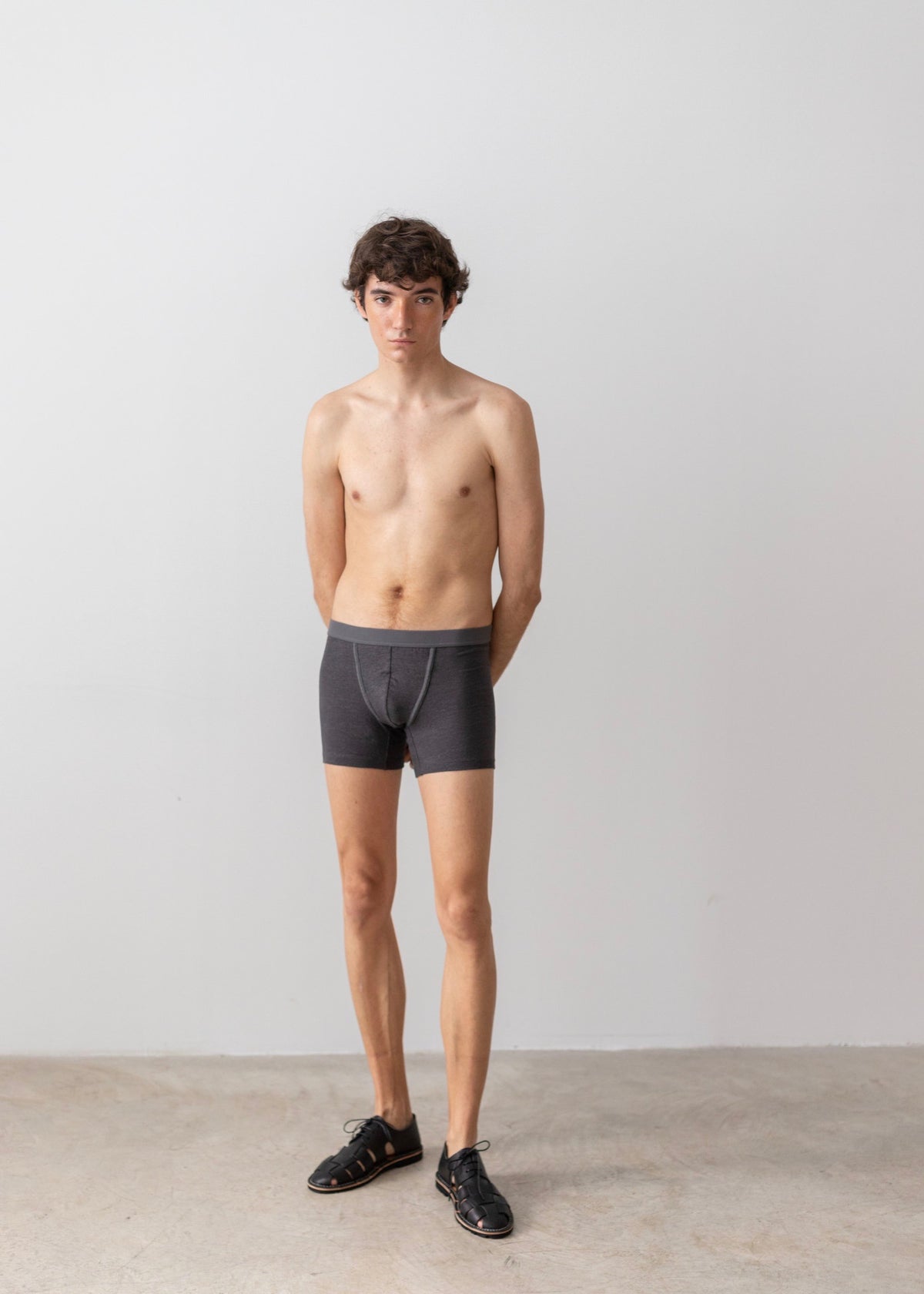 Boxer Briefs Cervin — ANTHRACITE
