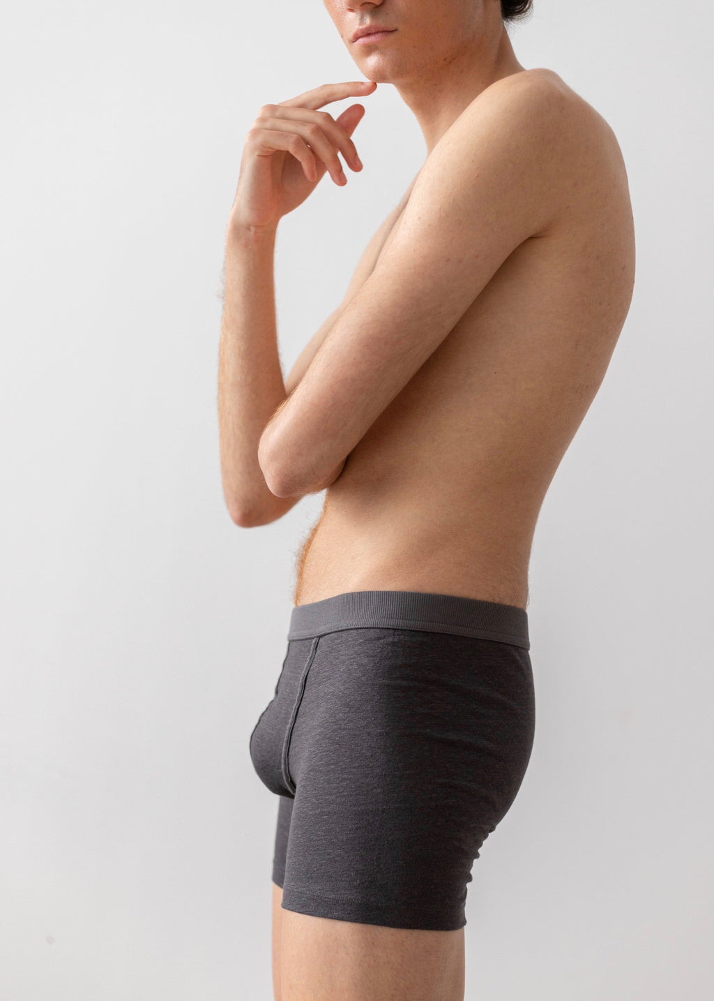 Boxer Briefs Cervin — ANTHRACITE