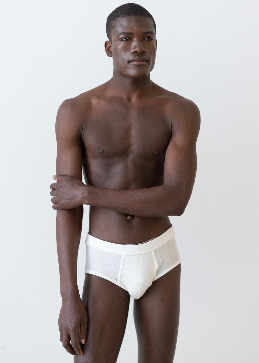 Briefs Denali — WHITE