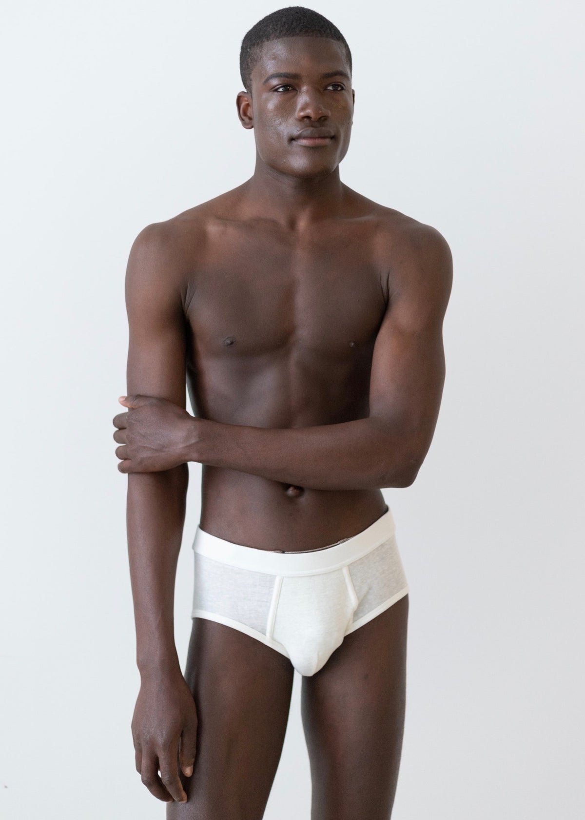 Briefs Denali — WHITE