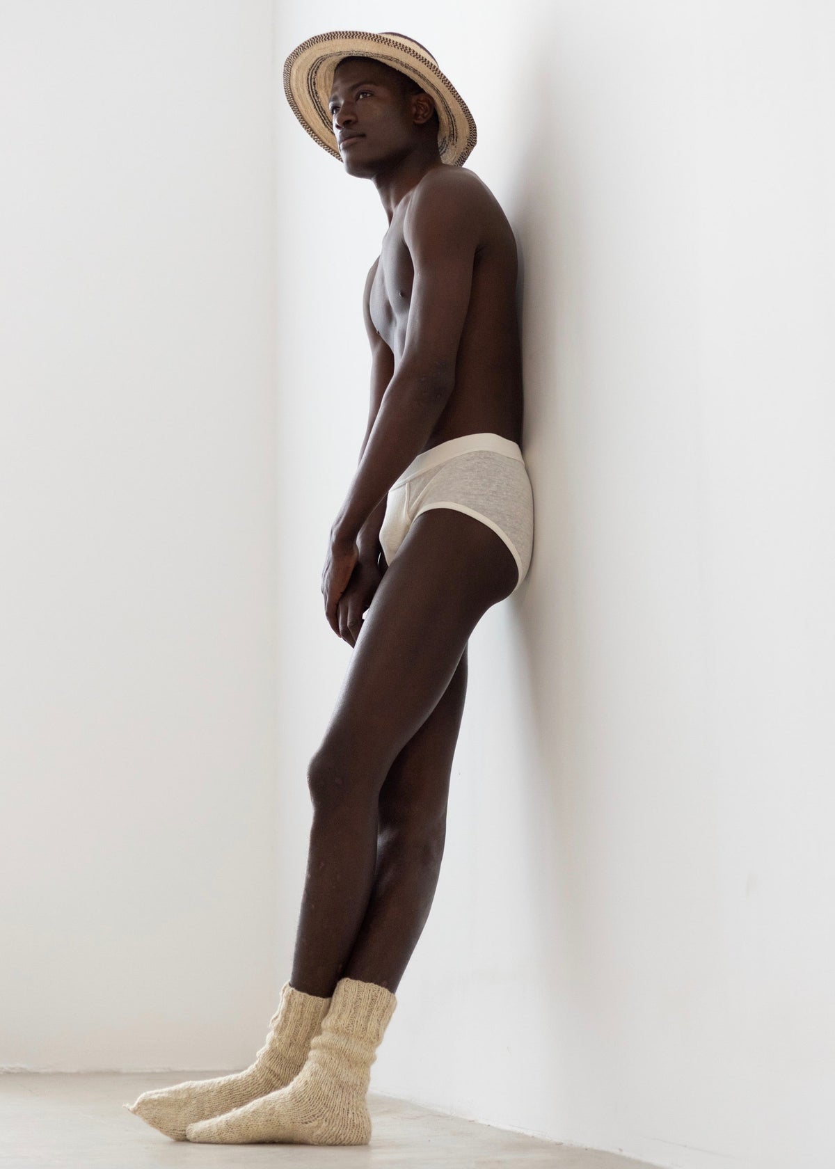Briefs Denali — WHITE