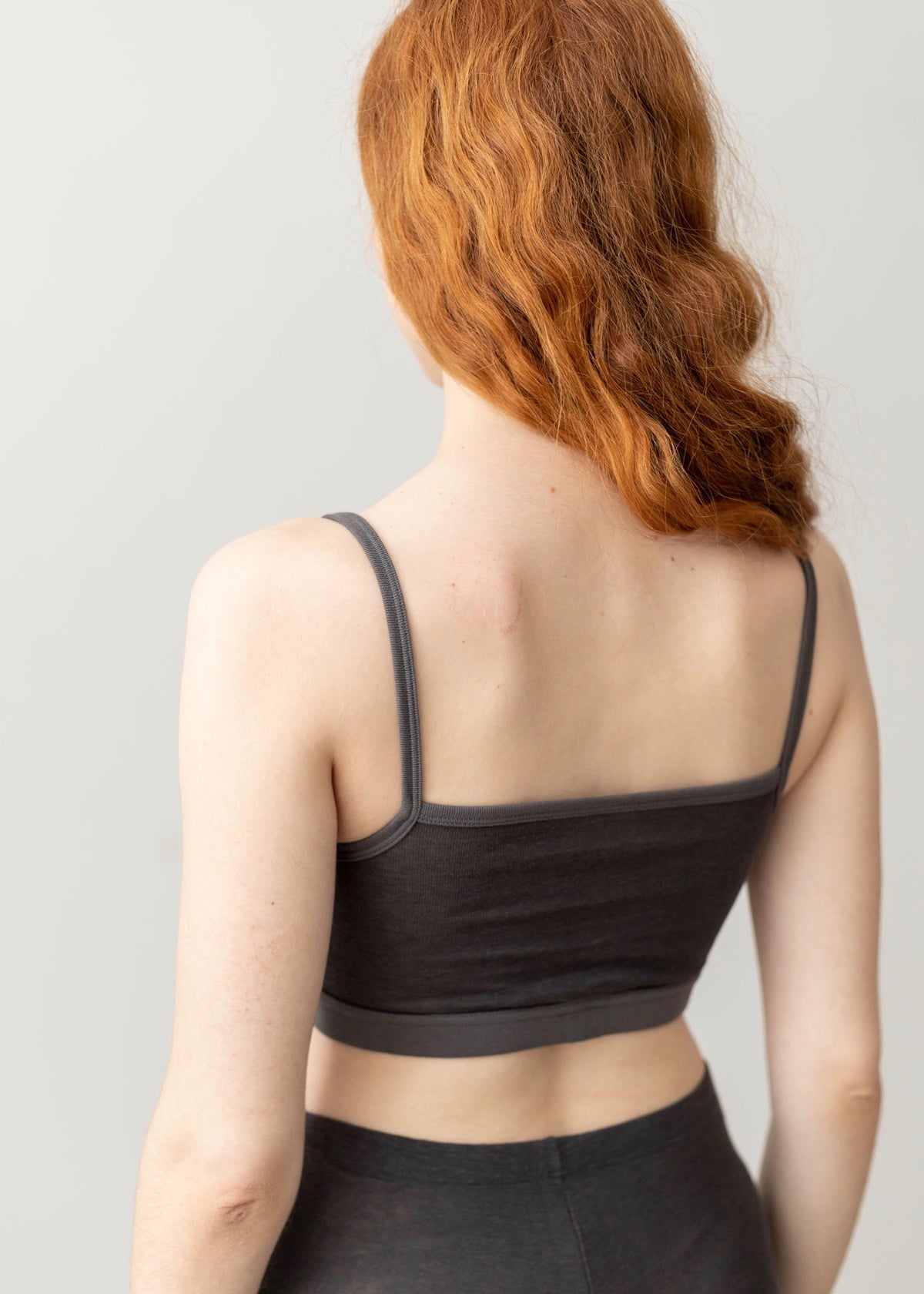 Crop Top Halti — ANTHRACITE