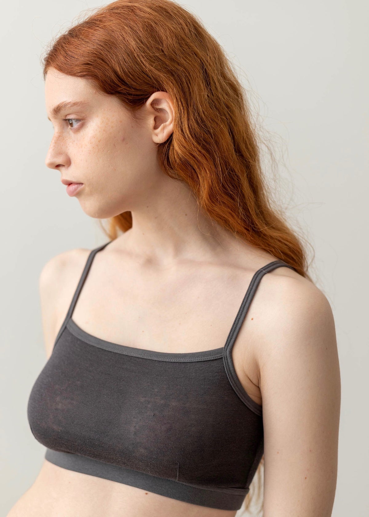 Crop Top Halti — ANTHRACITE