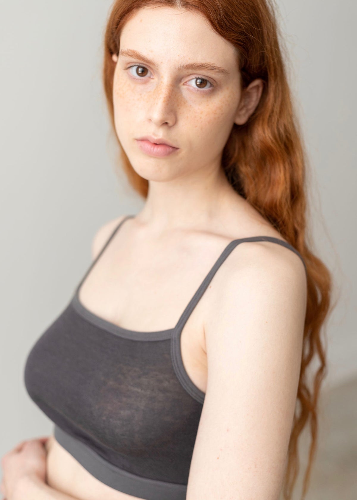 Crop Top Halti — ANTHRACITE