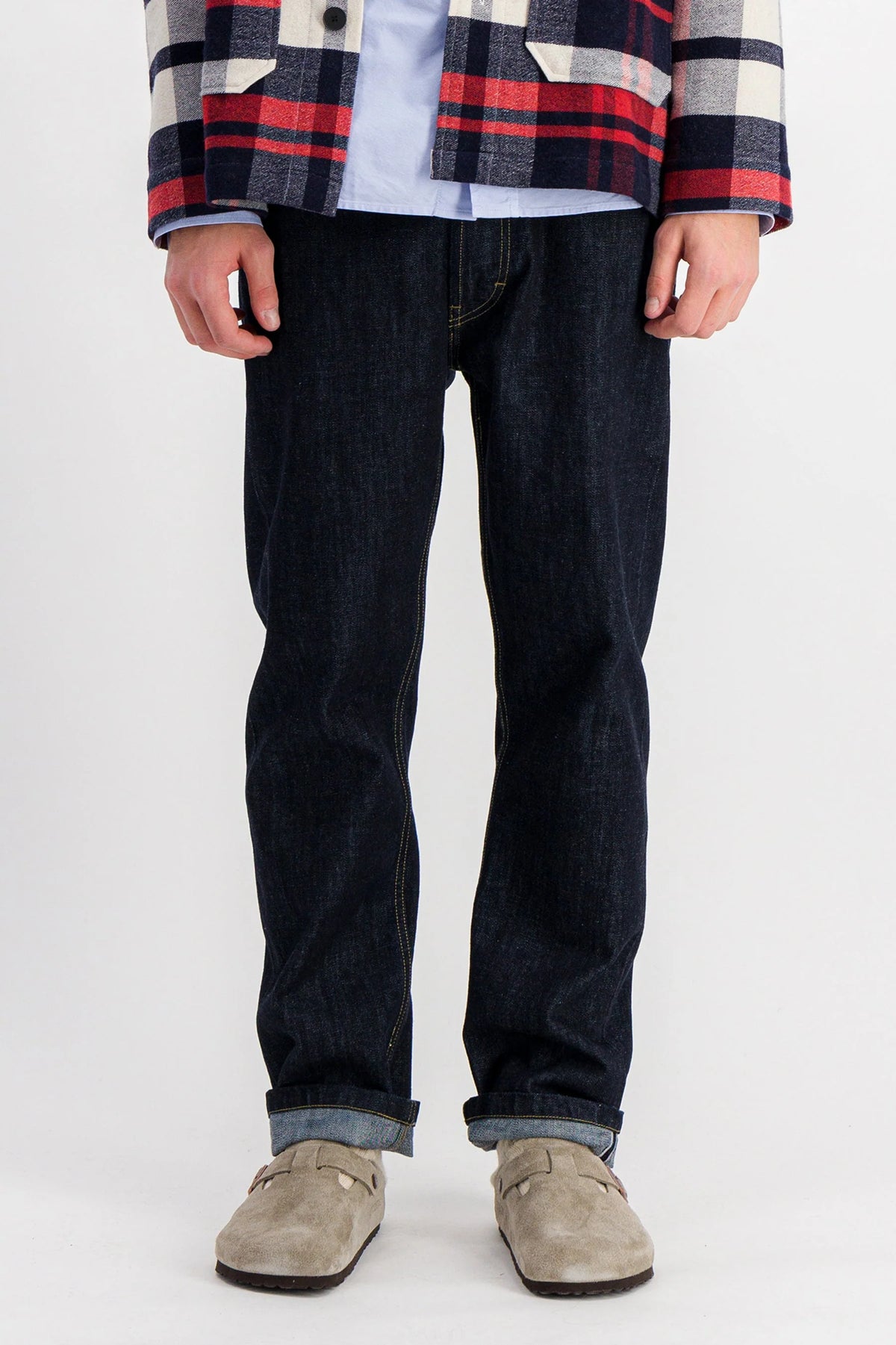 Dean Denim Jeans Pants — NAVY