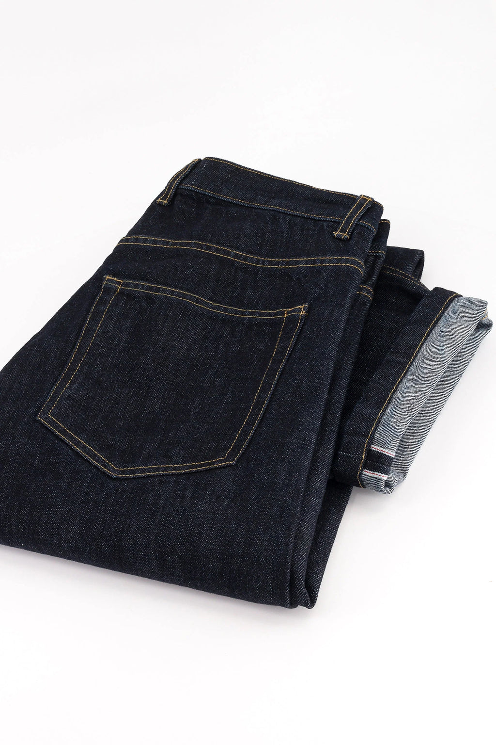 Dean Denim Jeans Pants — NAVY