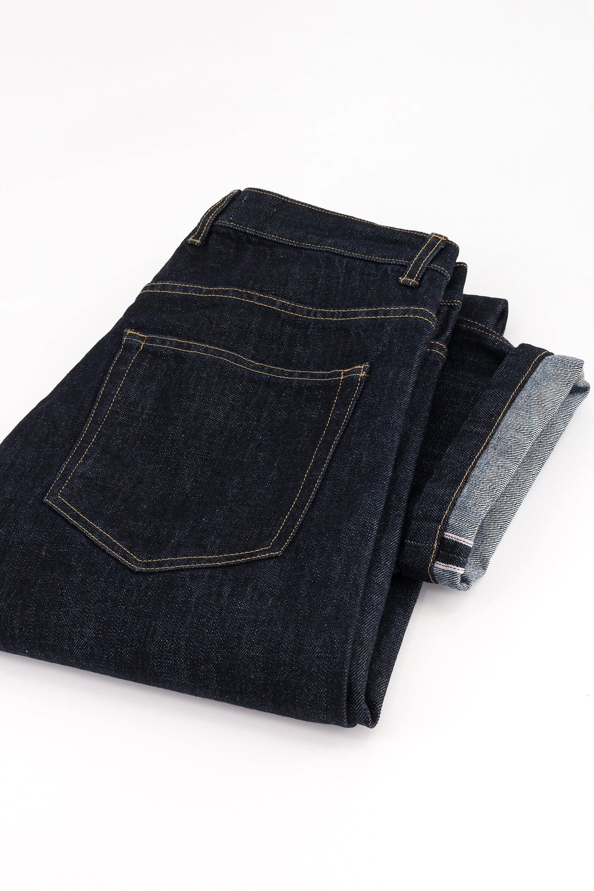 Dean Denim Jeans Pants — NAVY