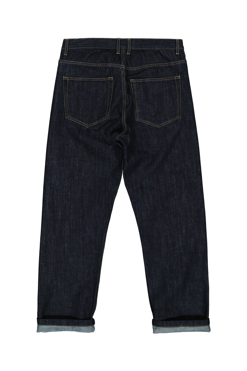 Dean Denim Jeans Pants — NAVY