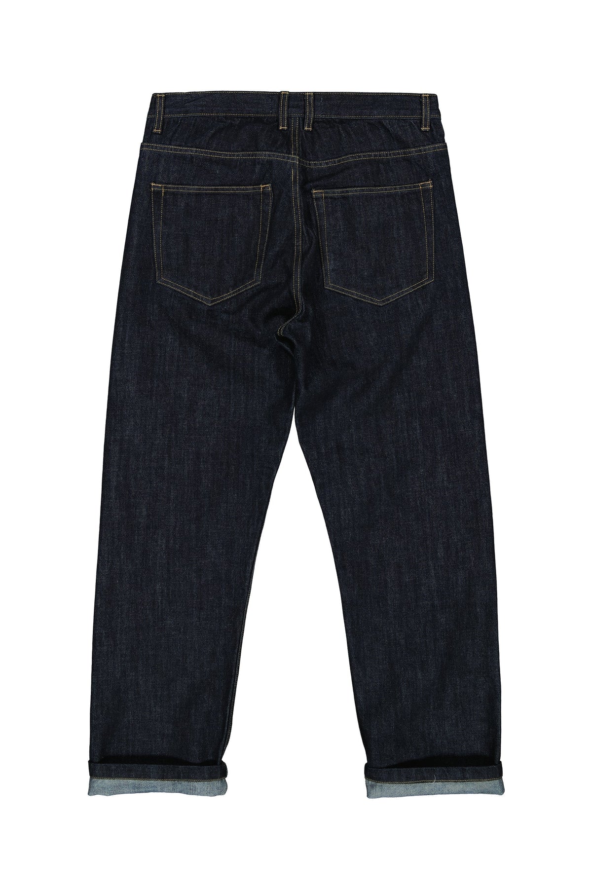 Dean Denim Jeans Pants — NAVY