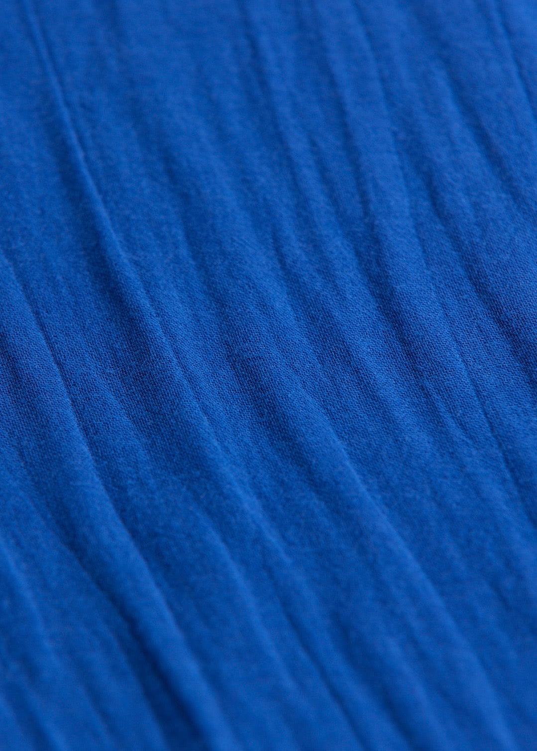 Felias Double Voile Baby Trousers — COBALT
