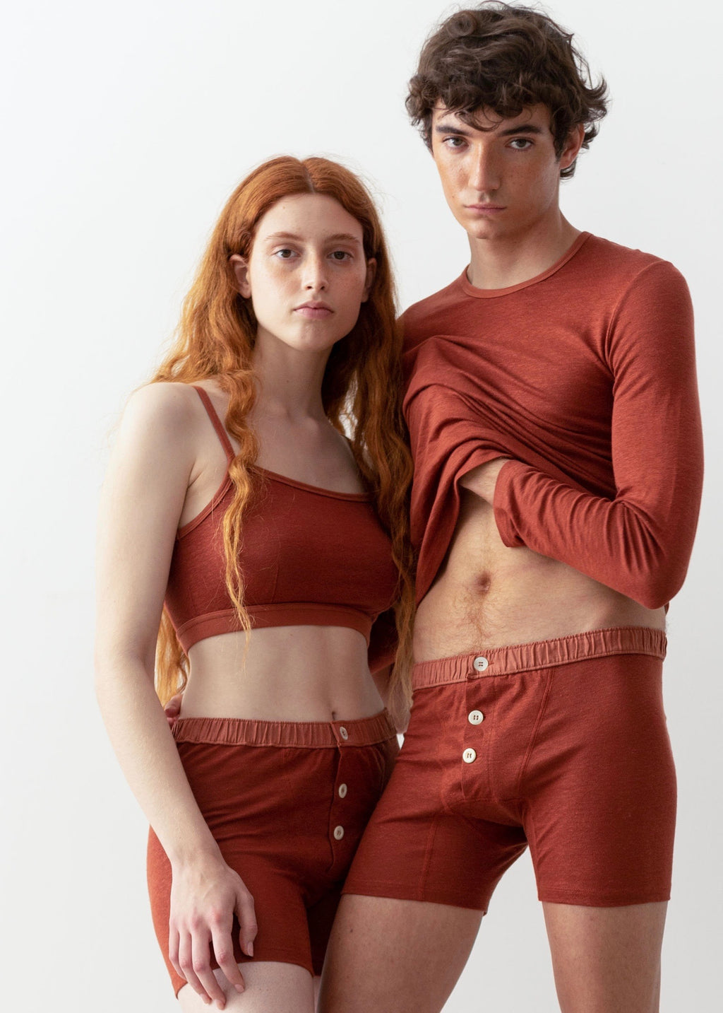 Genderless Boxer Tomori — RUST