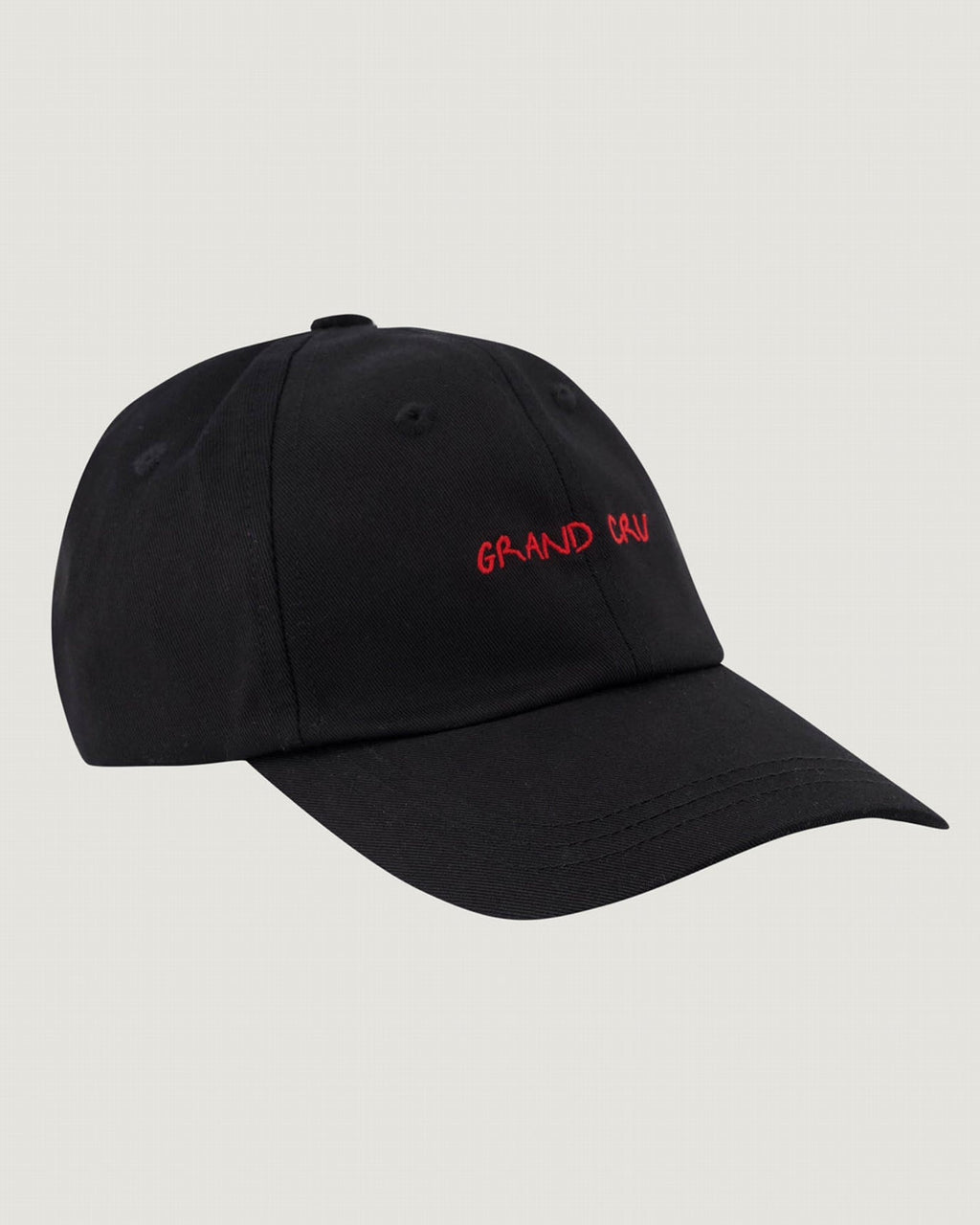 'Grand Cru' Beaumont Twill Cap — BLACK