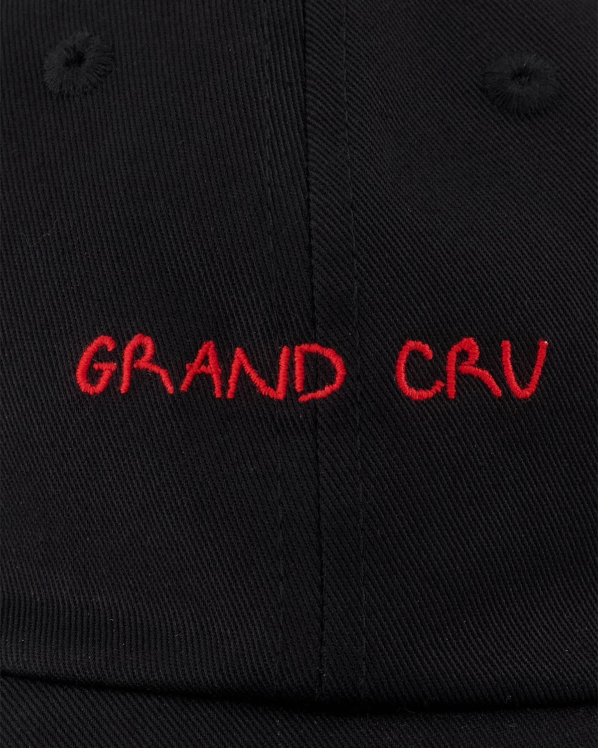 'Grand Cru' Beaumont Twill Cap — BLACK