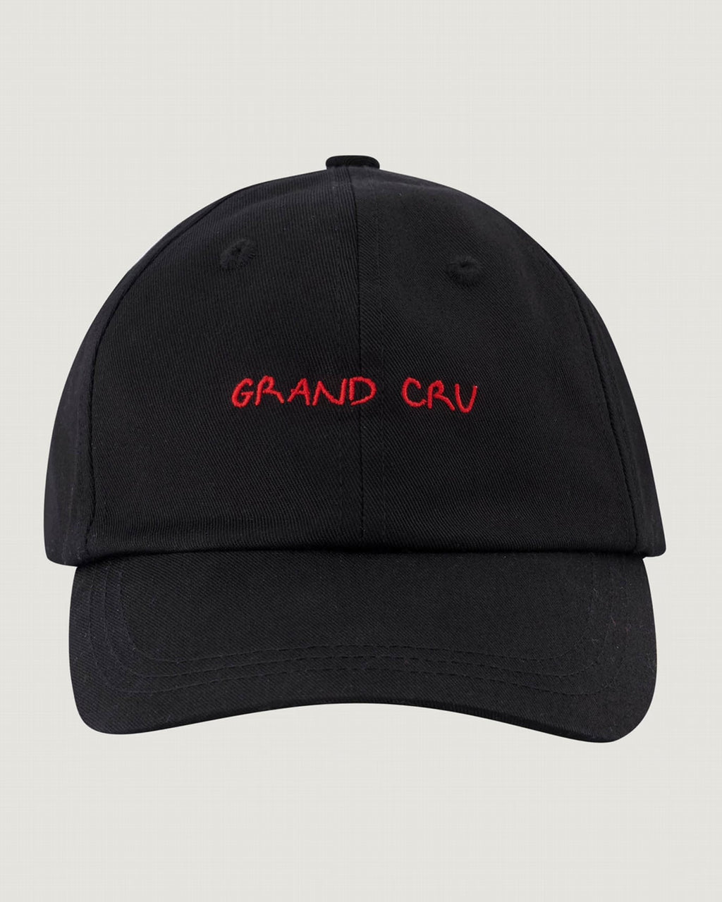 'Grand Cru' Beaumont Twill Cap — BLACK