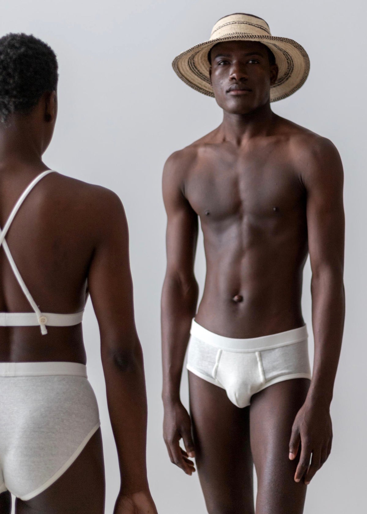 High Briefs Cinto — WHITE