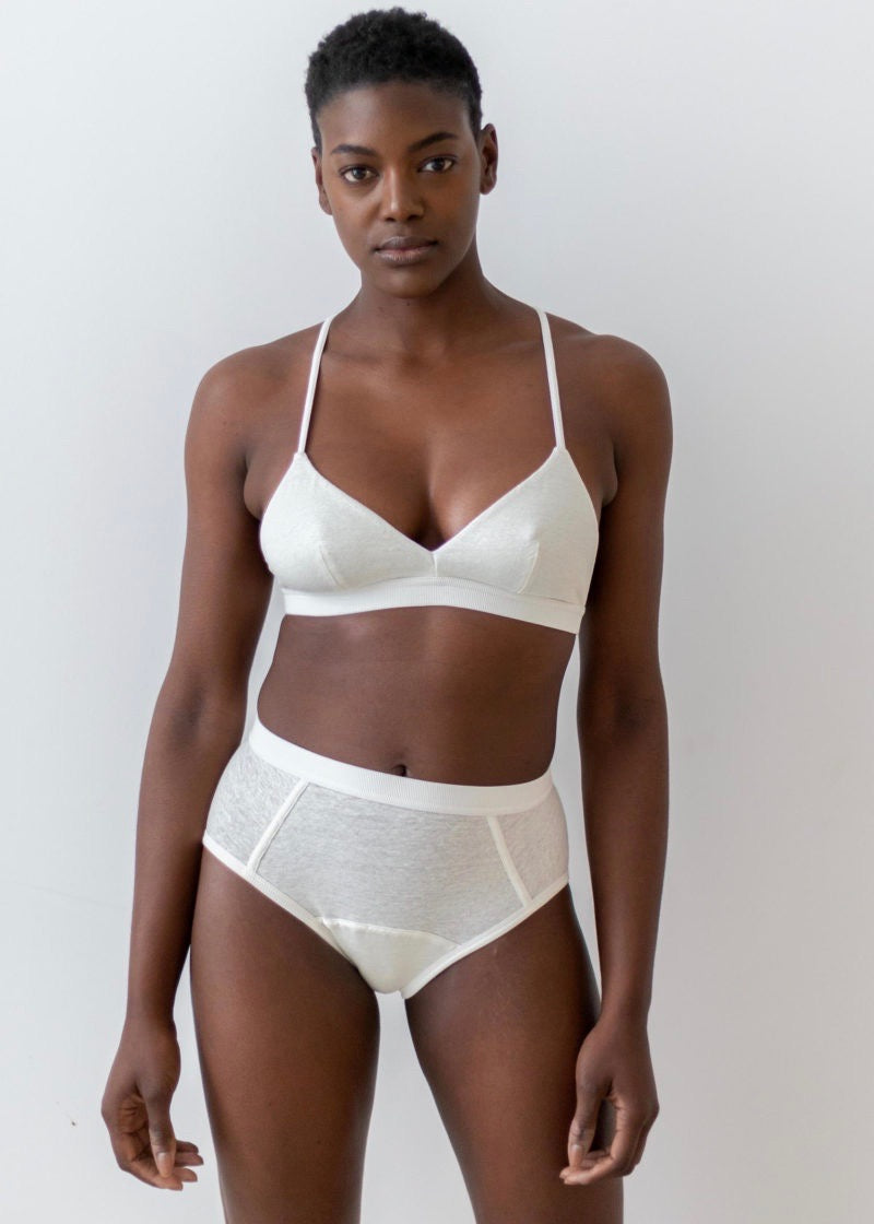 High Briefs Cinto — WHITE